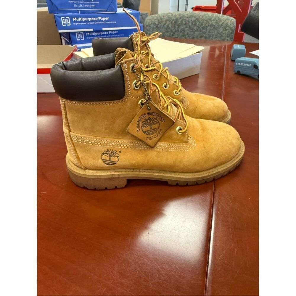 Timberland Timb 6 Padded Collar Mens Waterproof Boots sz 4.5